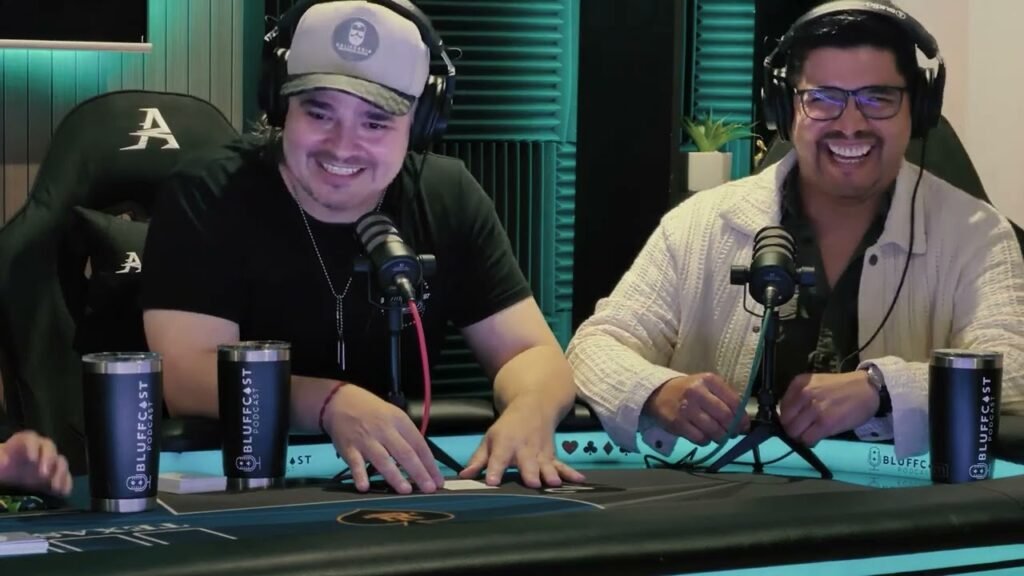 Portada del episodio 1 de Bluffcast Podcast